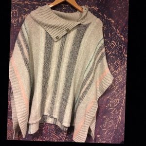 2 piece XS/S gray and white Eddie Bauer outerwear