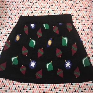 🎄Christmas sweater mini skirt 🎄