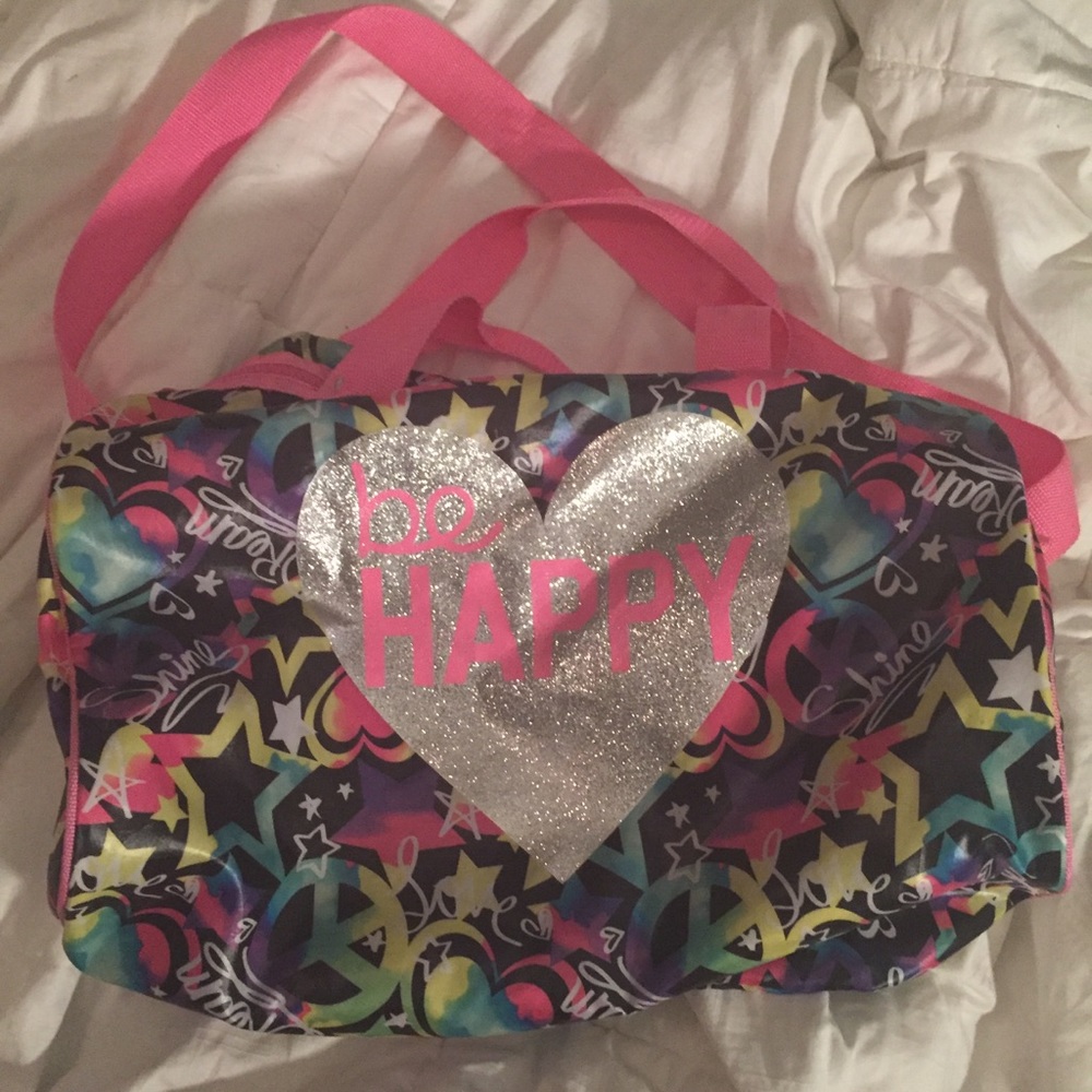 Be Happy Duffle Bag