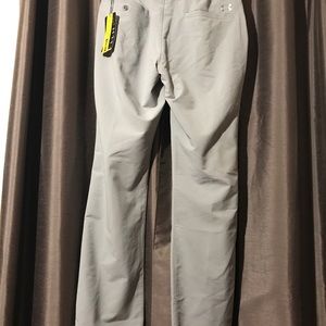 Mens Brand new under armor gray pants