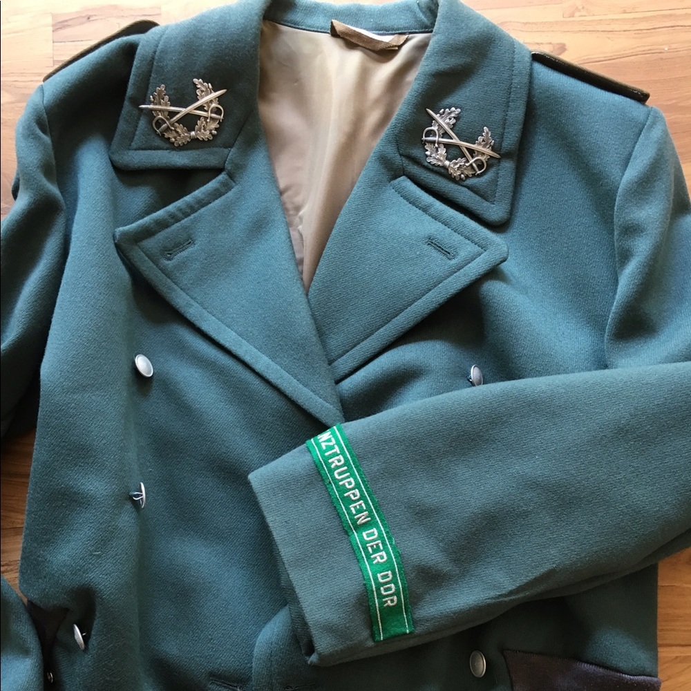 Vintage EUC military inspired jacket