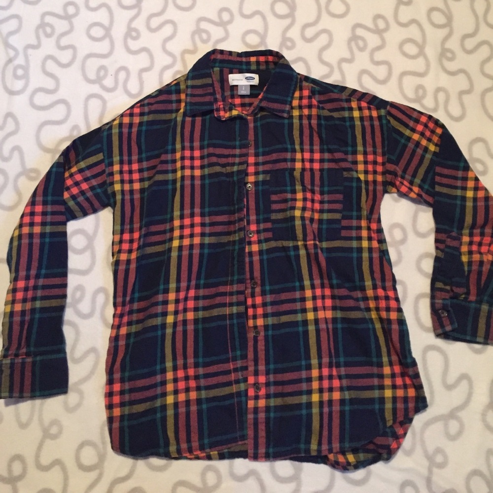 Old Navy Boyfriend Flannel