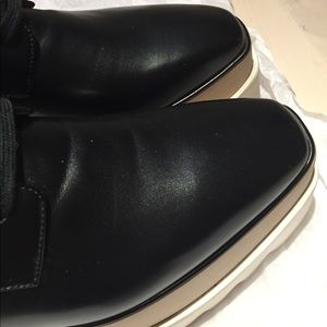 Stella McCartney black Elyse shoes - EU size36 1/2
