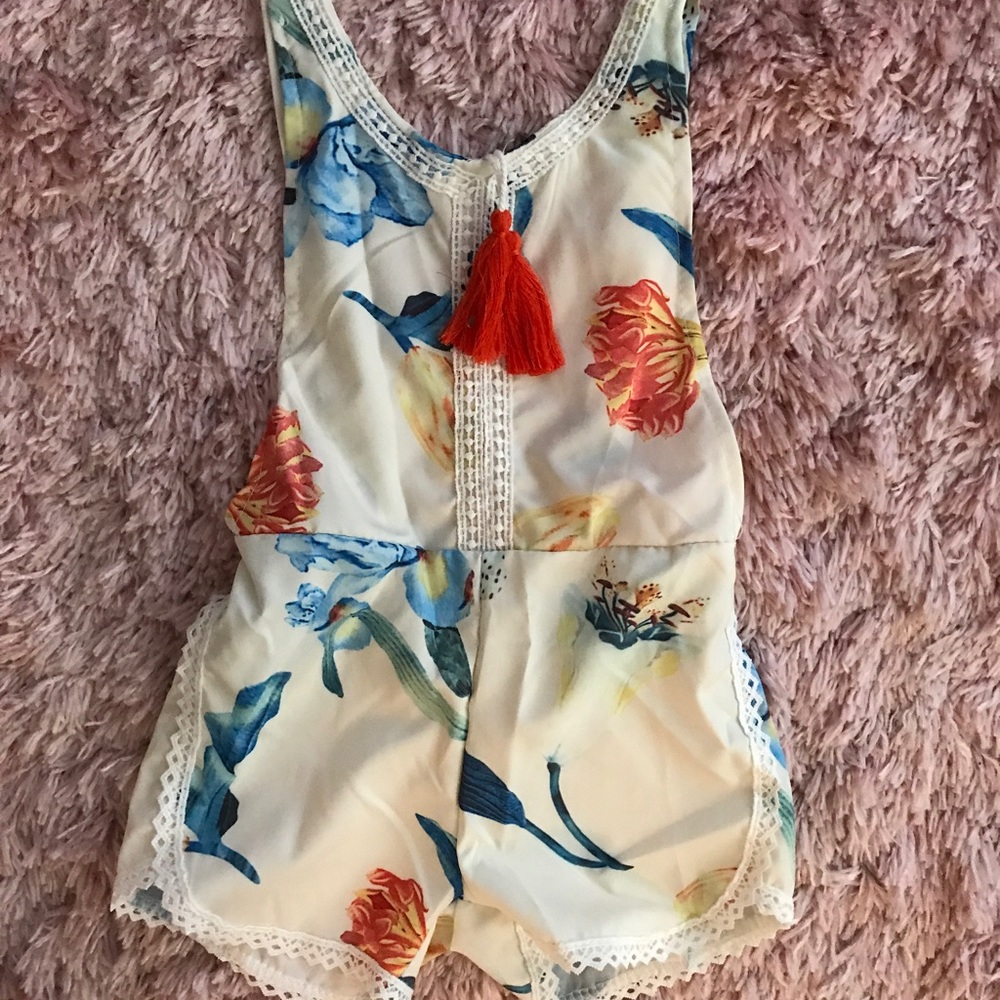 Little girls romper