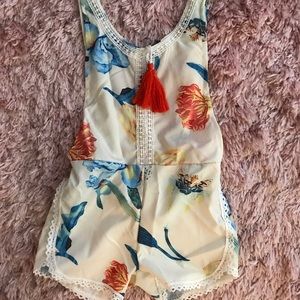 Little girls romper