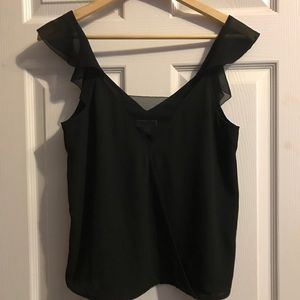Ruffle Strap Tank