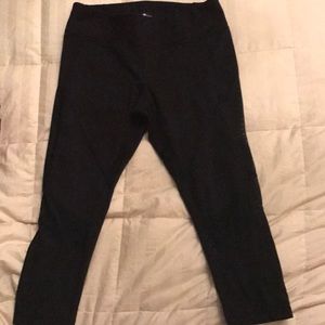 Medium Zella Work-Out Leggings Open-Sided