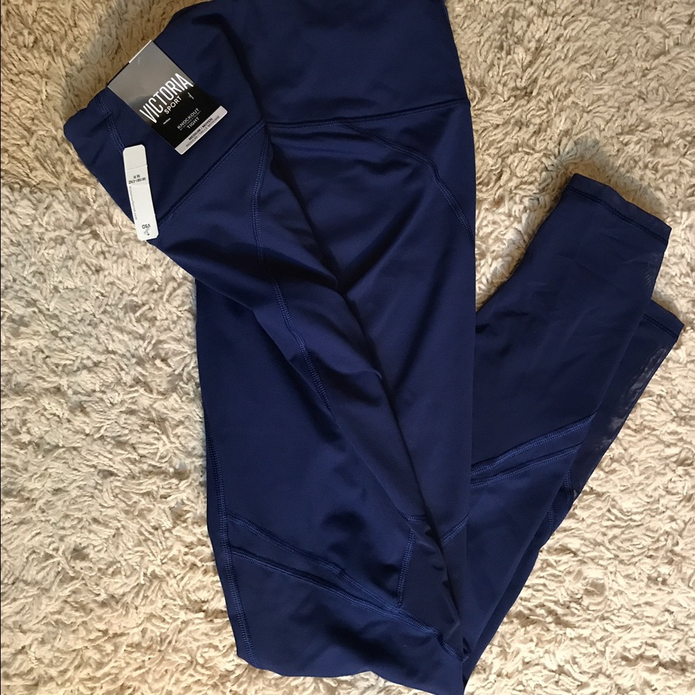 Victoria secret Tights - size medium in Navy Blue