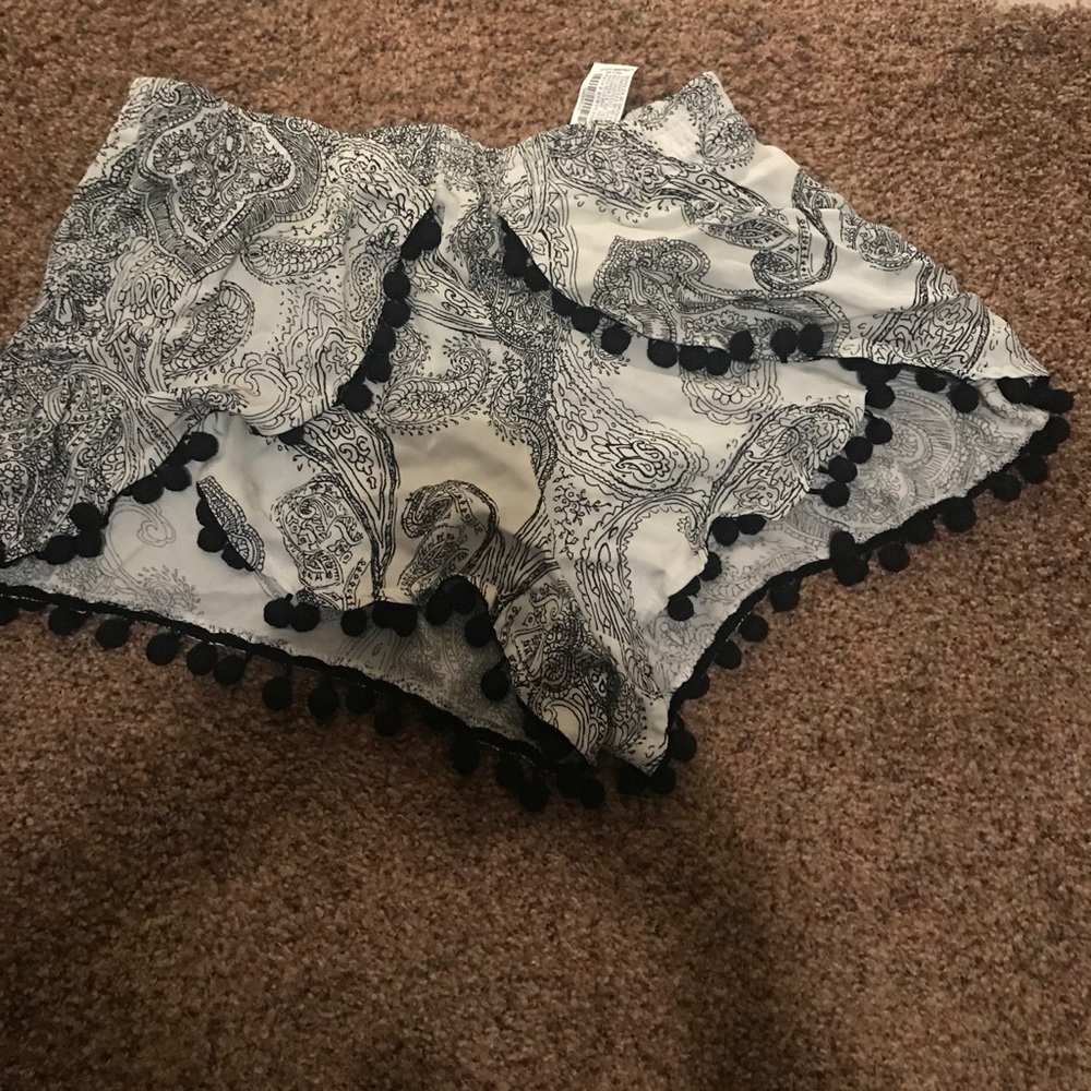 Zara dress shorts
