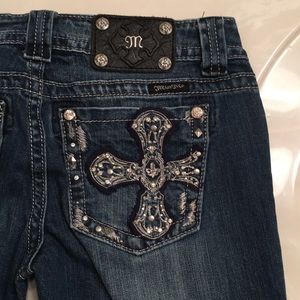 Miss Me skinny jeans SIZE 28