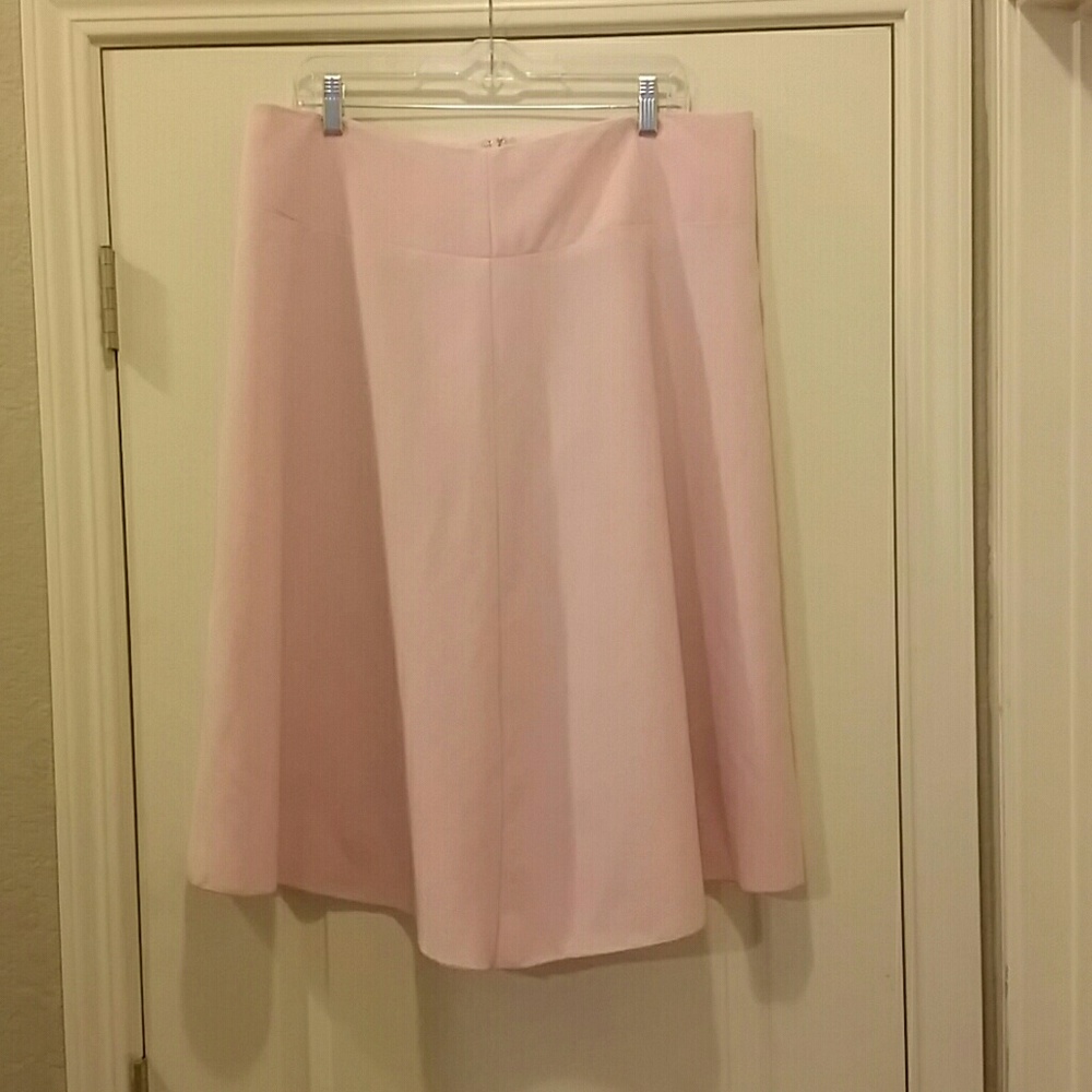 **HOST PICK** Light Pink Midi Skirt