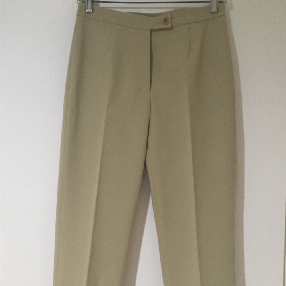 Theory tan khaki pant