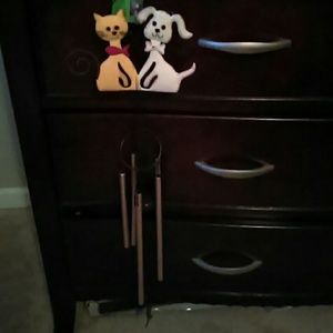 Cat Dog Wind chime