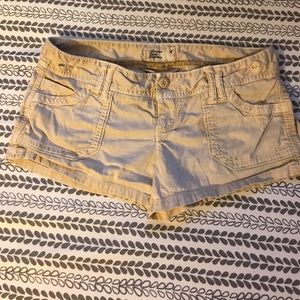 Vintage American Eagle Khaki Short Size 0