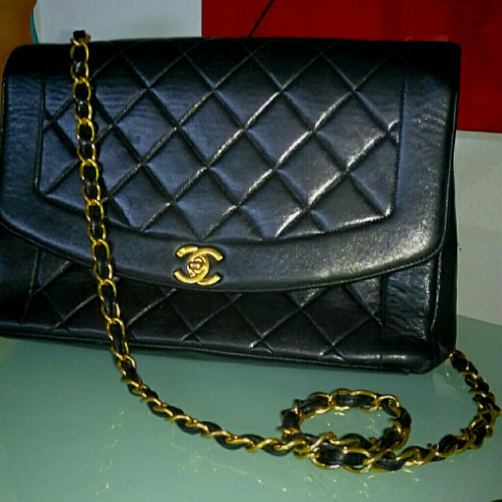 Authentic Princess Diane Handbag Medium (rare)