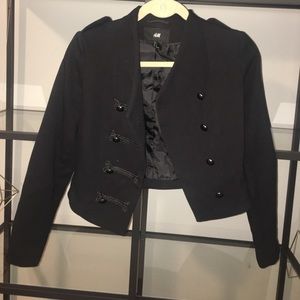 Military style H&M jacket