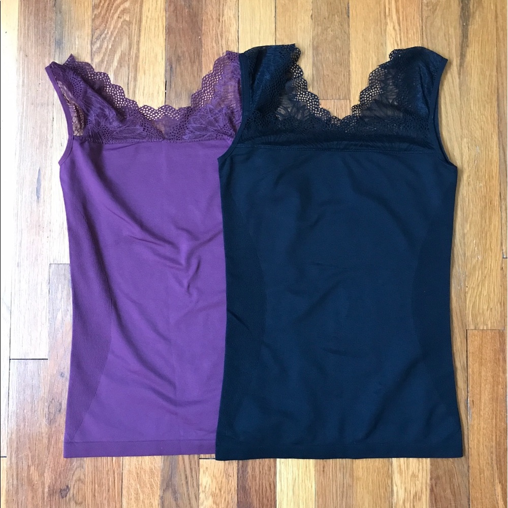 Lace tank top