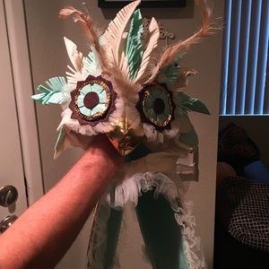 Pottery barn toddler owl costume