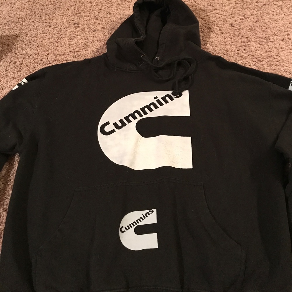 Cumming sweatshirt