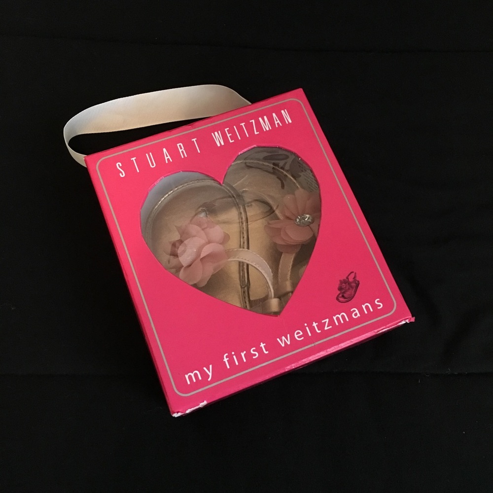 Stuart weitzman baby girl sandals new box infant