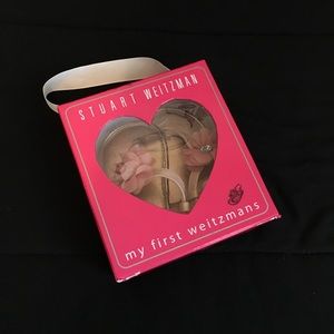 Stuart weitzman baby girl sandals new box infant