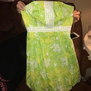 Lilly Pulitzer New with tags dress!!!! Size 0
