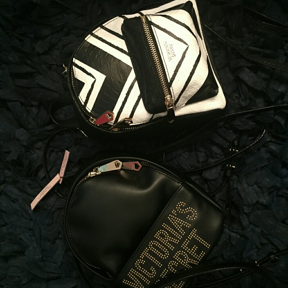 SOLD! Brand  Victoria Secret mini backpacks
