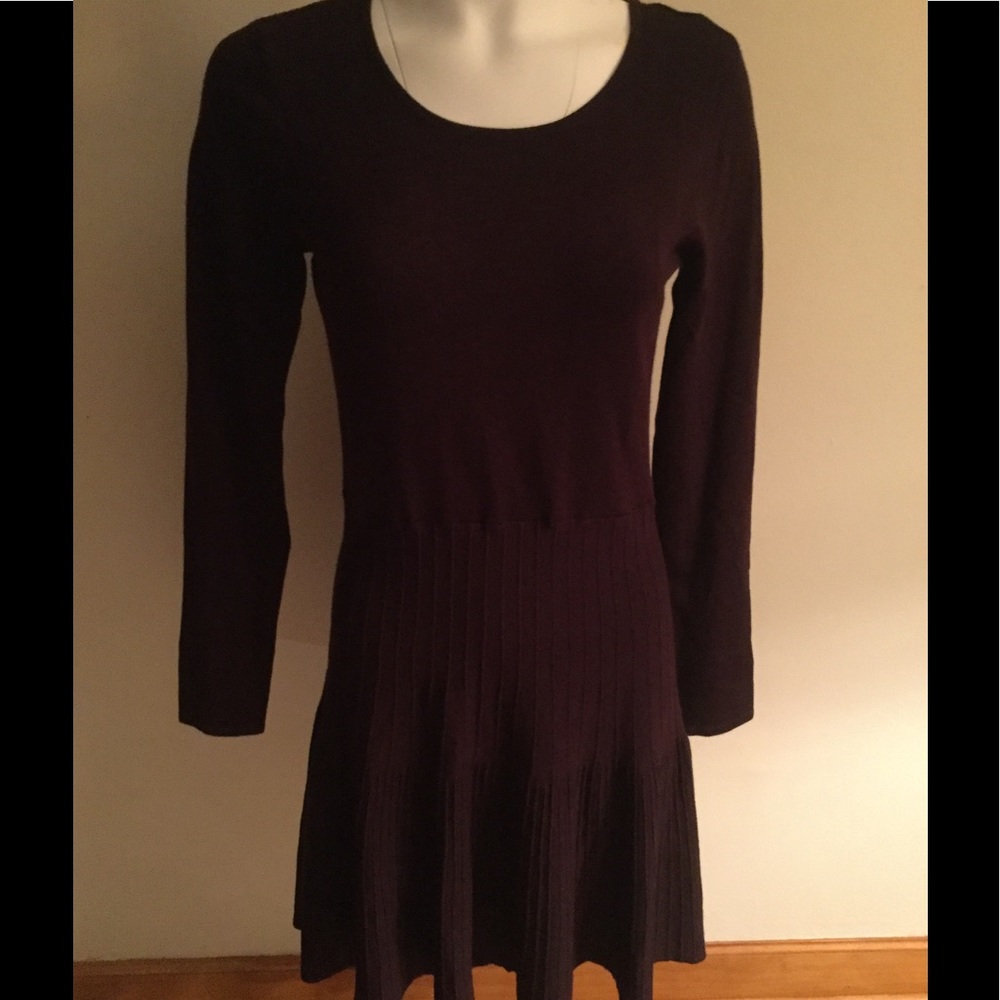 Apt 9 eggplant purple dress size medium
