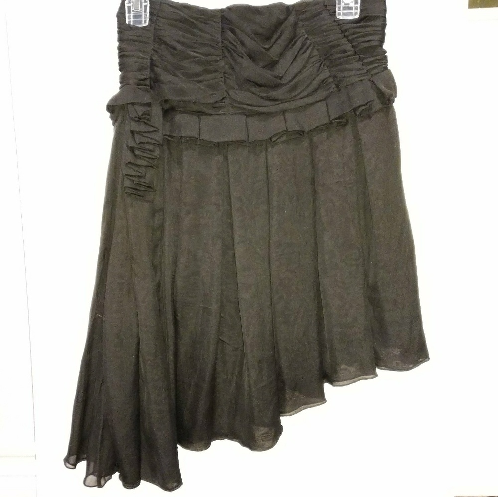MALANDRINO silk skirt