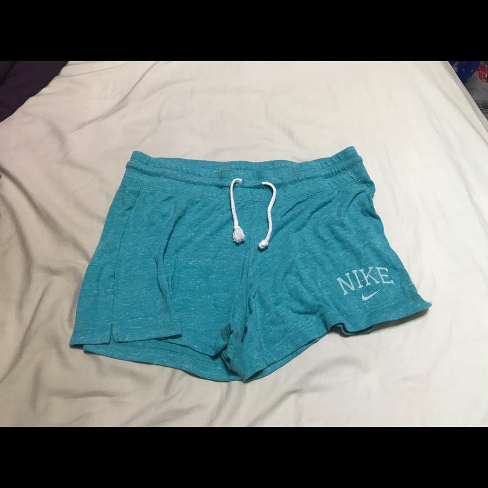 Blue Nike Shorts