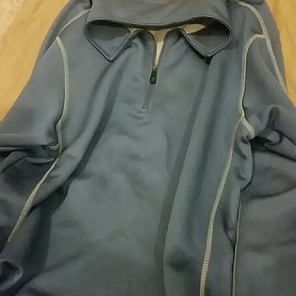 Pull over jacket