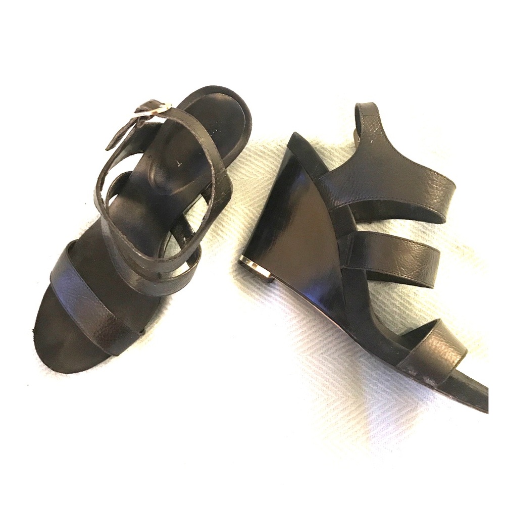 👠 Nine West 🔥 Leather Sexy Sandals