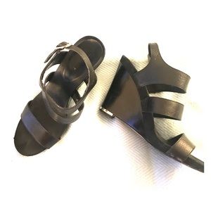 👠 Nine West 🔥 Leather Sexy Sandals