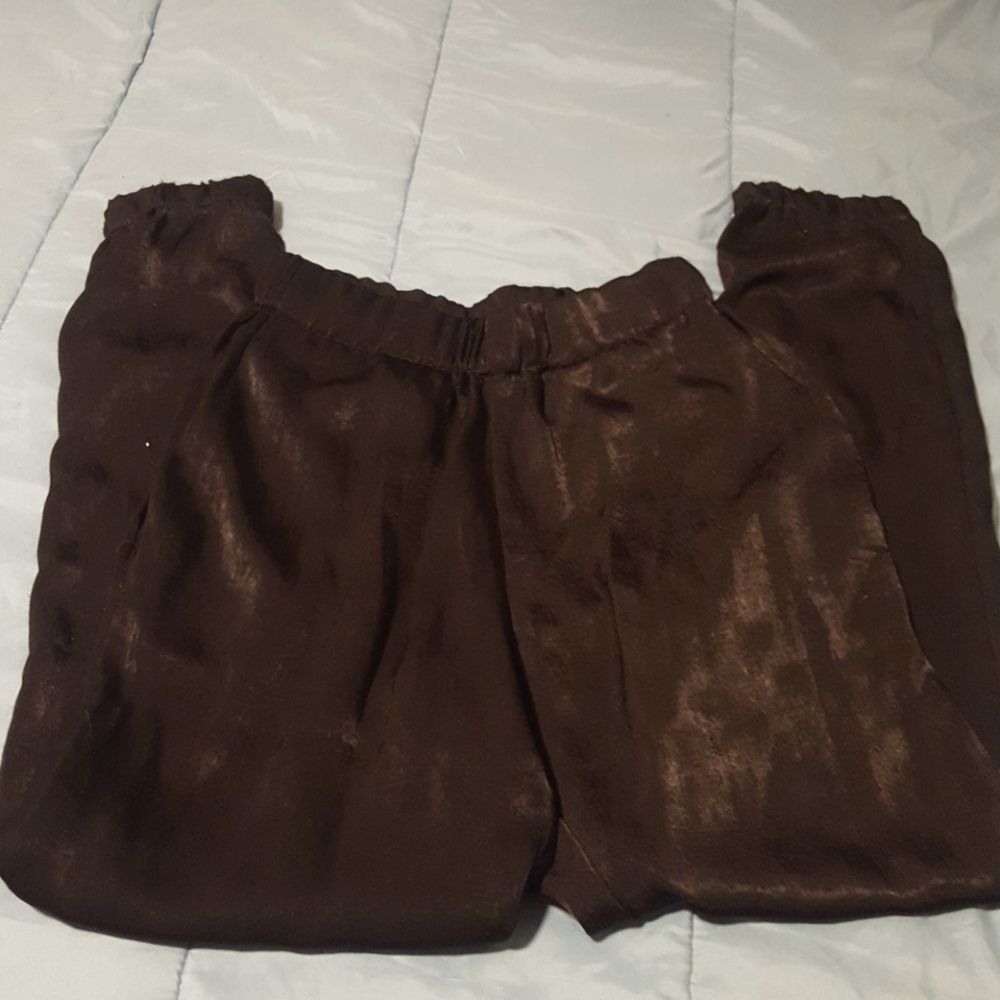 Black Sans Souci pants.