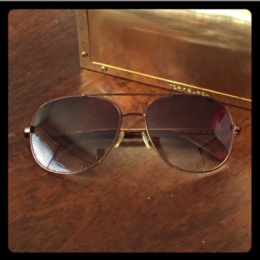 💯Tory Burch Aviator Sunglasses