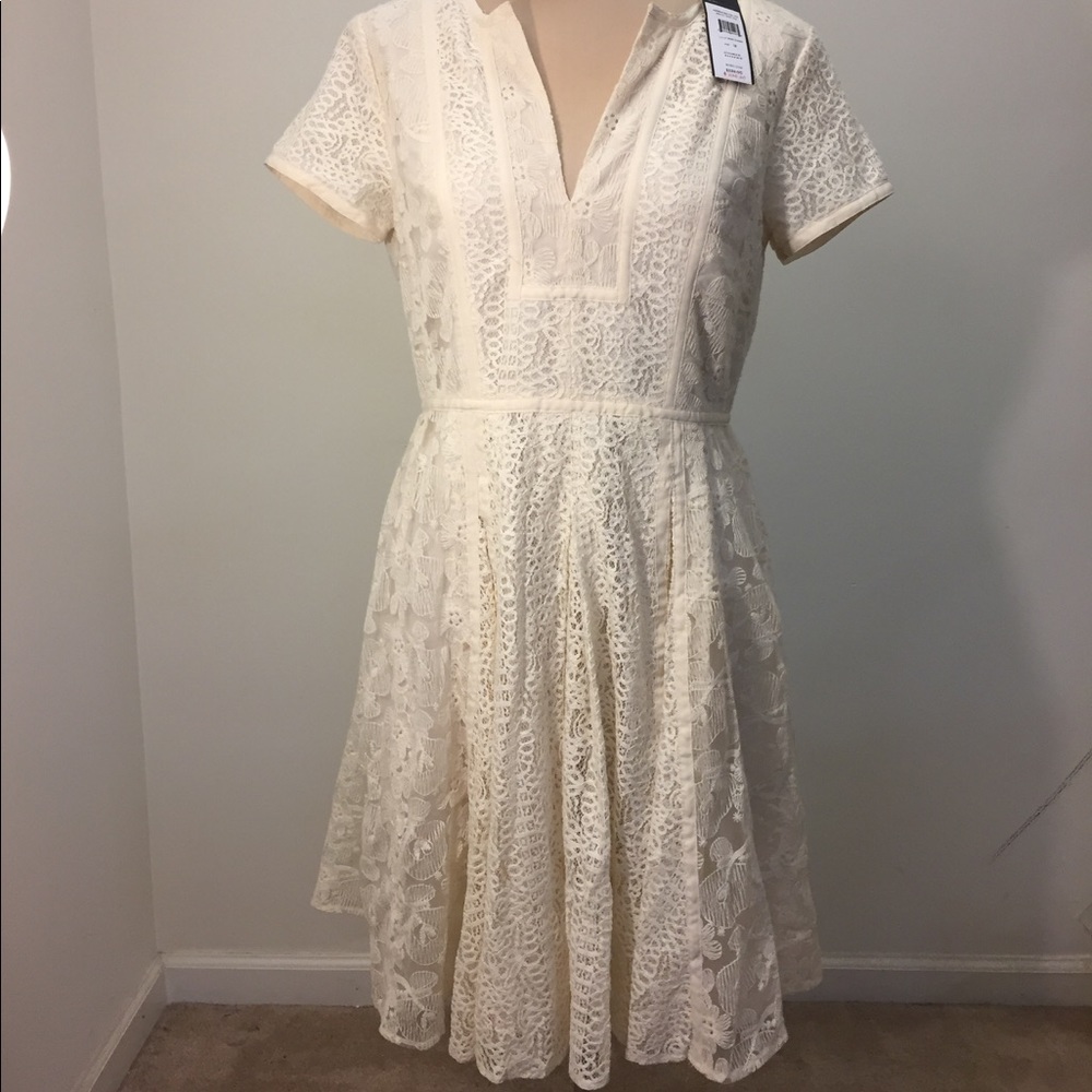 Casual lace dress