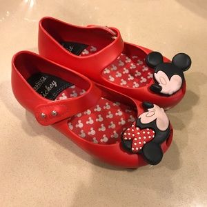 Mini Melissa kids shoes size 8