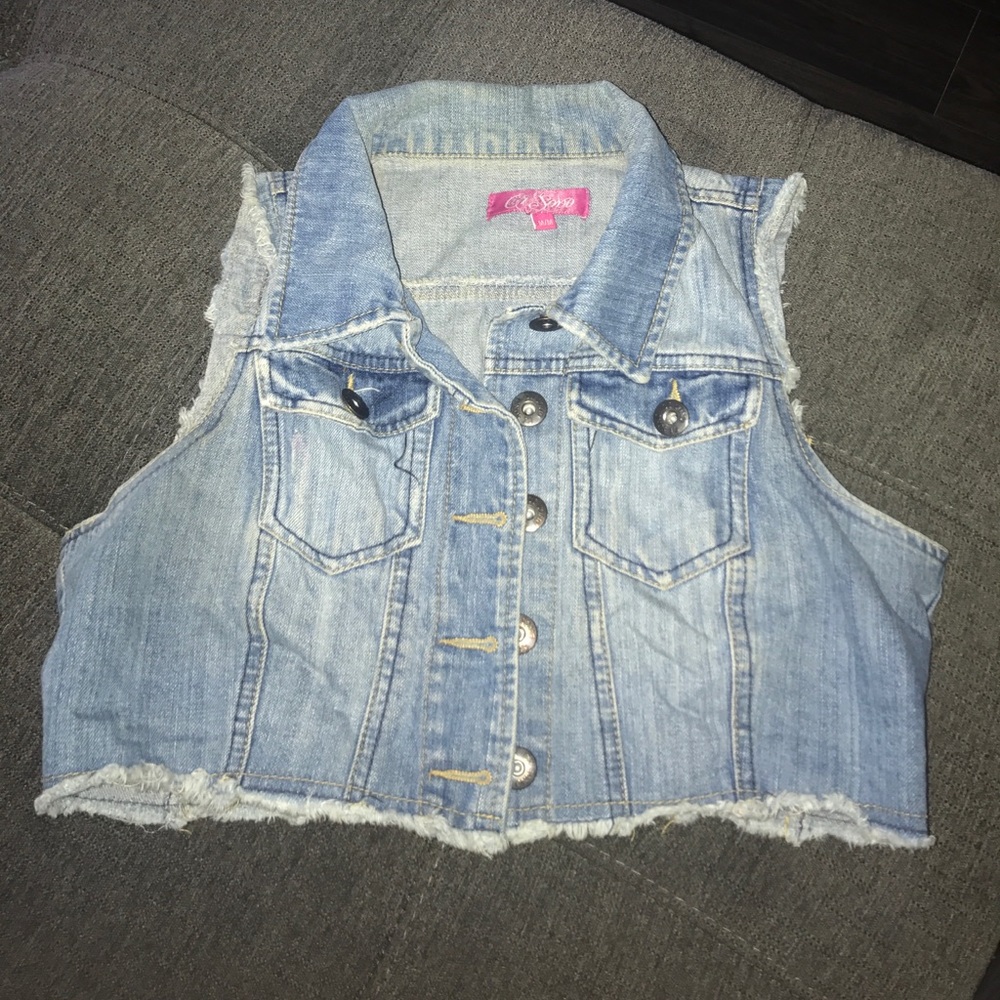 Jean vest