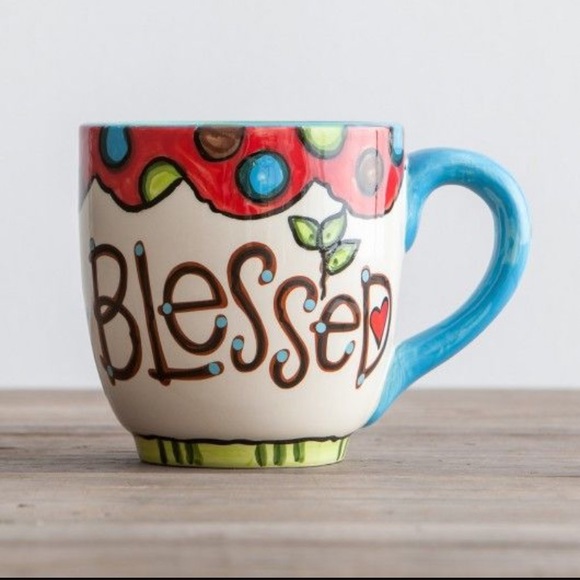 glory haus Accessories - NIB Set of "So Very Blessed" Coffee Cups