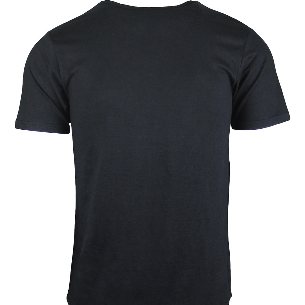 Mens Hipster Hip Hop Long Drop Tail T Shirts