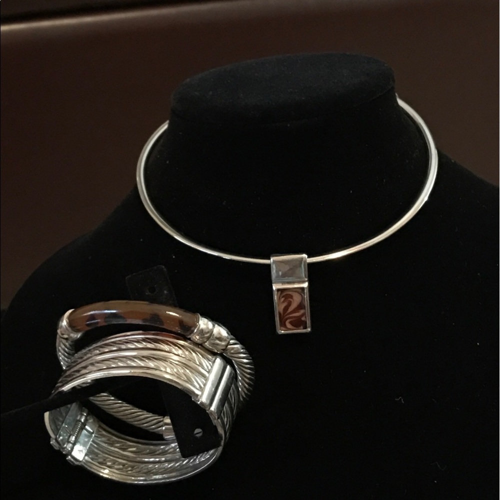 Necklace and bracelets