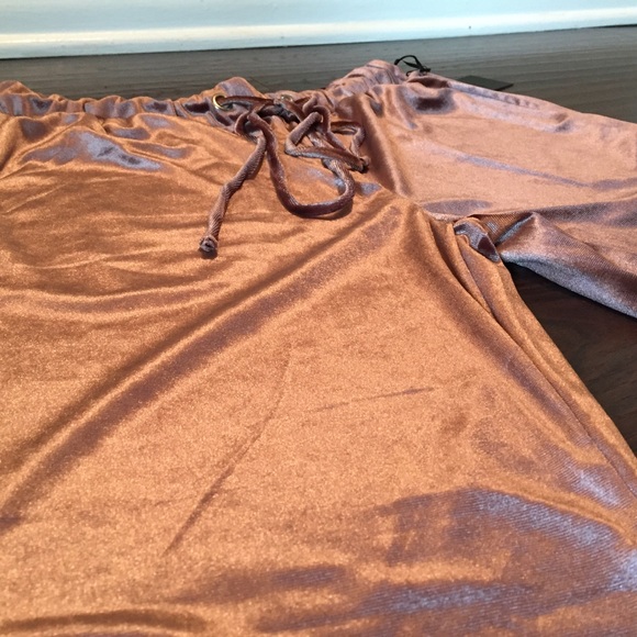 🔴FINAL DROP Velvet Jogger Pants - Picture 4 of 4