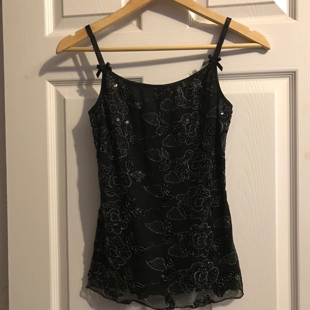 Sequin Camisole
