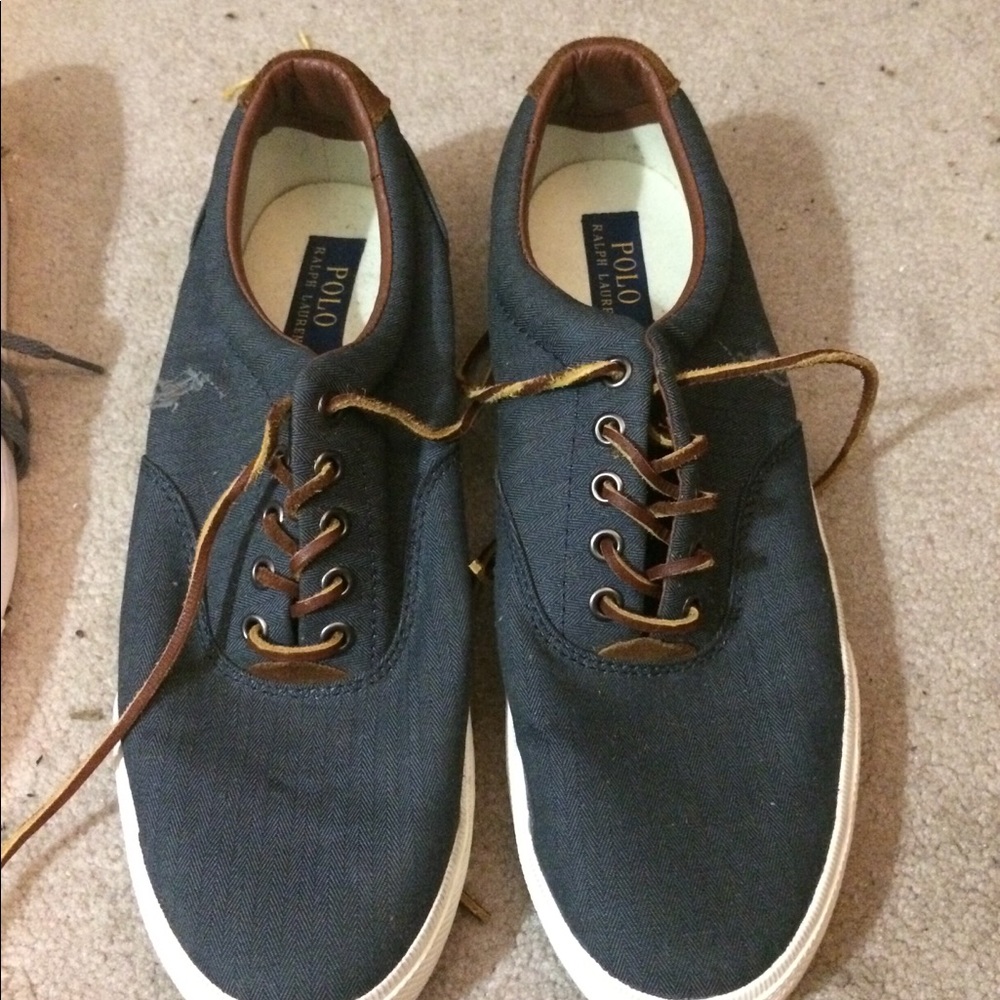 Men's Ralph Lauren shoes