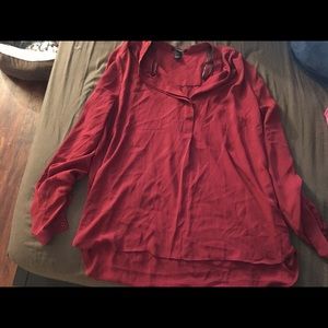 ‼️🔥FOREVER 21 HIGH LOW BLOUSE🔥‼️