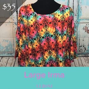 Large LuLaRoe Irma