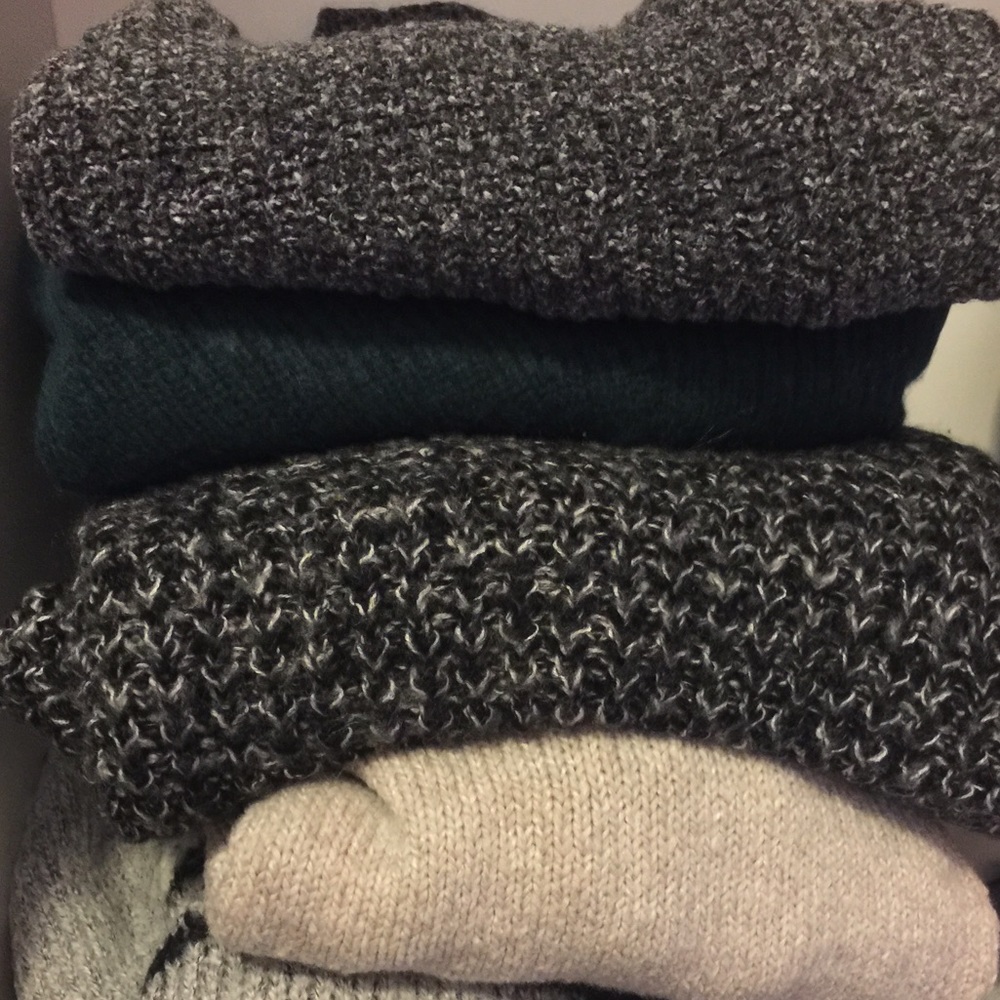 4 sweater bundle