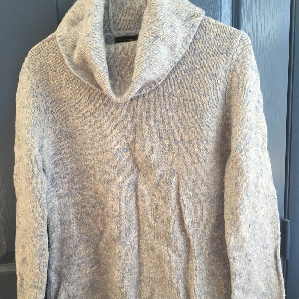 Cozy Express Cowl Neck Sweater