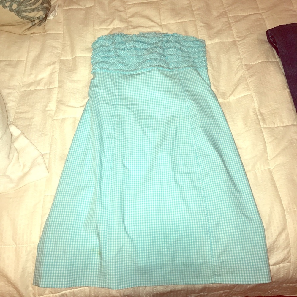Blue Lilly Pulitzer dress, size 0!