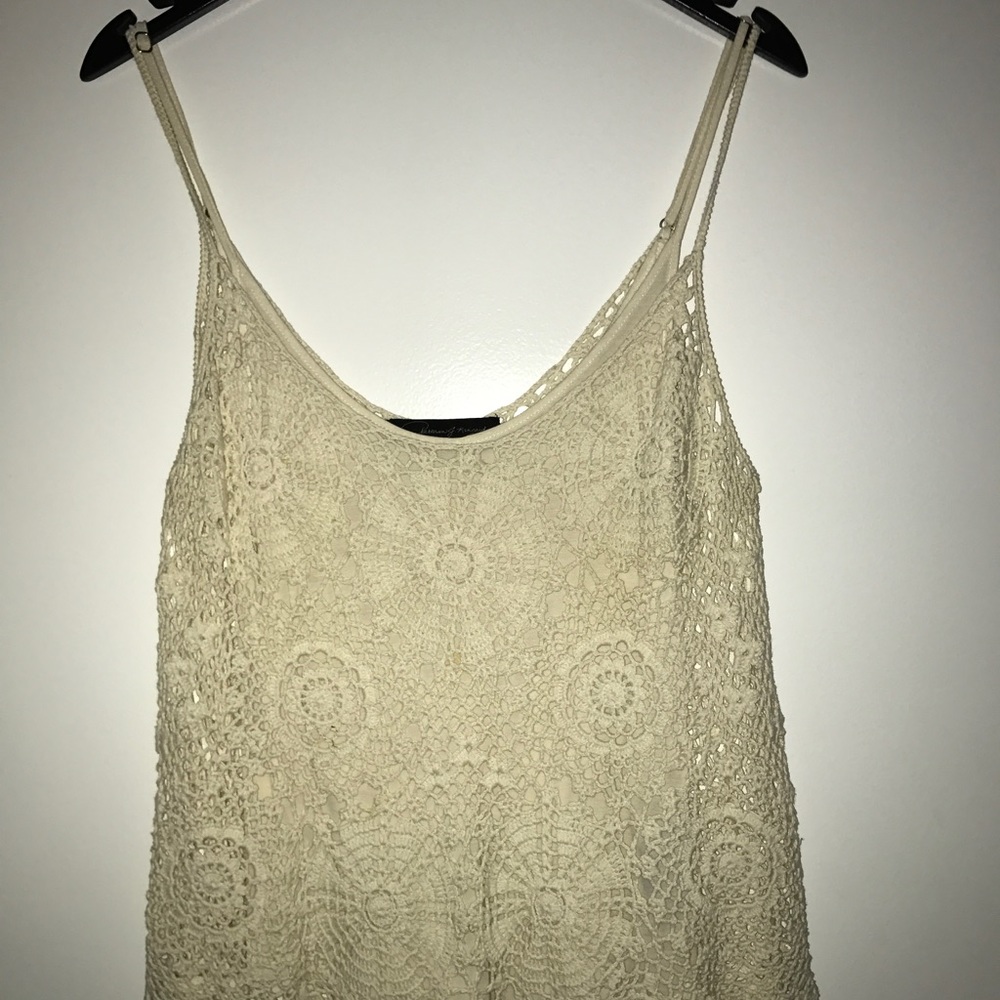 Patterson j Kincaid crotchet top